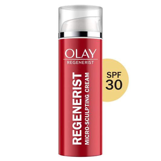 Olay Regenerist Micro-Sculpting Cream Hydrating Moisturizer SPF30 50ml/1.7oz NEW