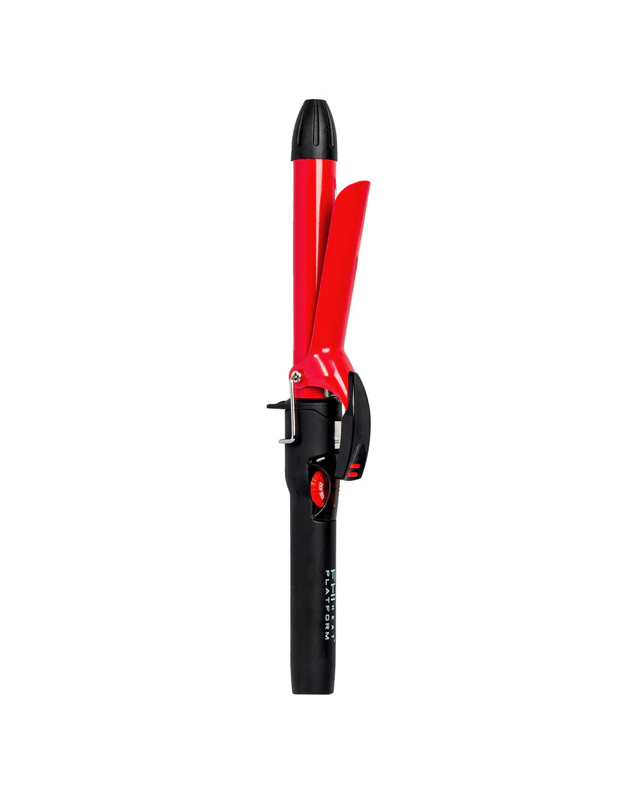 FHI Heat Bounce Curling Iron - Red - 1"