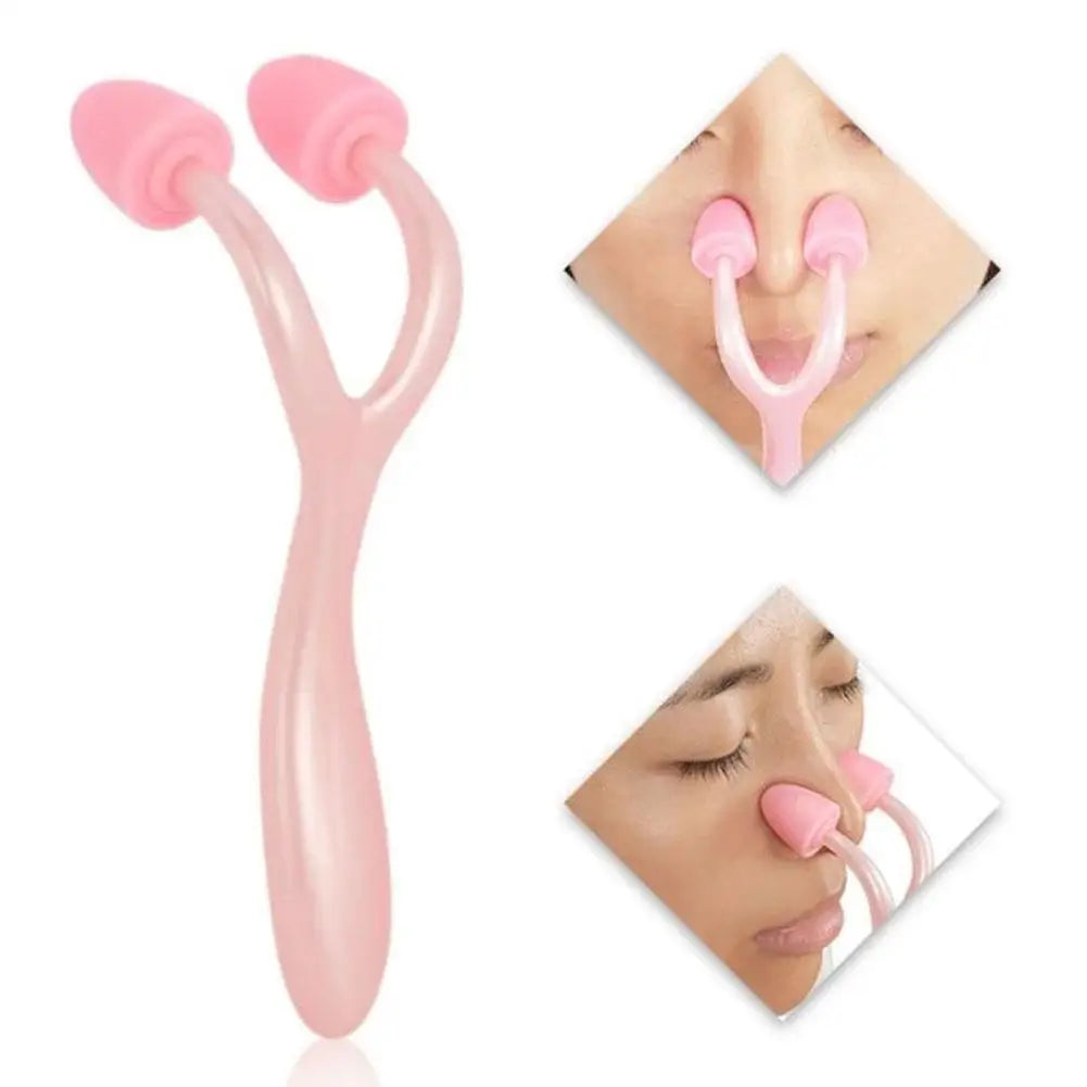 Beauty Nose Shapers Nose Bridge Up Lifting Shaper Nose Straightener No Pain Noses Shaping Clip Women Girl Face Massager