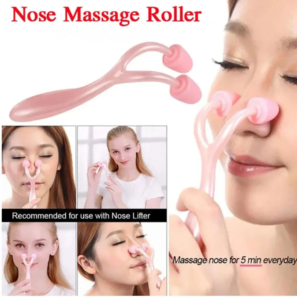Beauty Nose Shapers Nose Bridge Up Lifting Shaper Nose Straightener No Pain Noses Shaping Clip Women Girl Face Massager