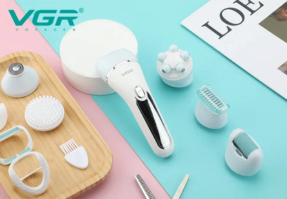 VGR Women Epilator Electric Lady Shaver Hair Remover Bikini Facial Underarms Hair Removal Tool Leg Body Epilator for Women V-733