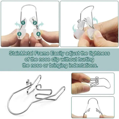 Beauty Nose Shapers Nose Bridge Up Lifting Shaper Nose Straightener No Pain Noses Shaping Clip Women Girl Face Massager