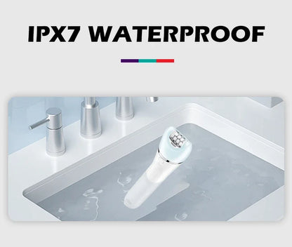 VGR Women Epilator Electric Lady Shaver Hair Remover Bikini Facial Underarms Hair Removal Tool Leg Body Epilator for Women V-733