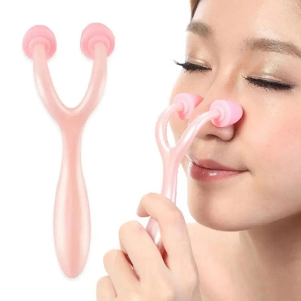 Beauty Nose Shapers Nose Bridge Up Lifting Shaper Nose Straightener No Pain Noses Shaping Clip Women Girl Face Massager
