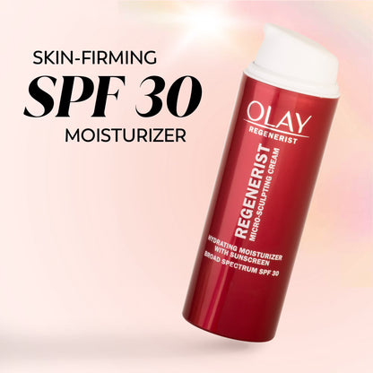Olay Regenerist Micro-Sculpting Cream Hydrating Moisturizer SPF30 50ml/1.7oz NEW
