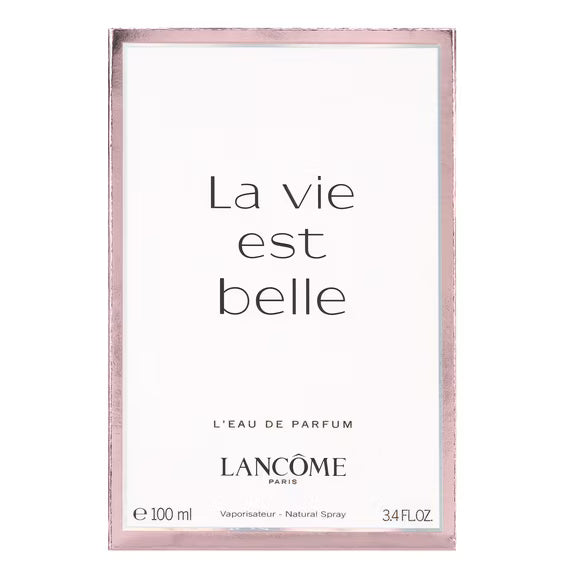La Vie Est Belle By Lancome 3.4 oz L'Eau De Parfum Spray Womens New & Sealed.