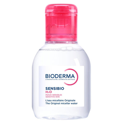 Bioderma - Sensibio - H2O Micellar Water - Makeup Remover Cleanser - Face Cleanser for Sensitive Skin