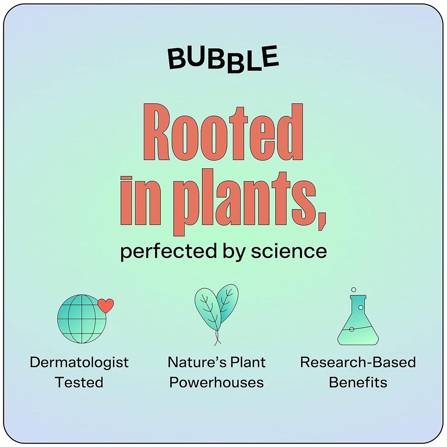 Bubble Skincare Level up Balancing Face Moisturizer - Hydrating Gel Moisturizer Formulated with Zinc PCA + Niacinamide for Improved Texture & Radiance - Skin Care for Oily or Combination Skin (50Ml)