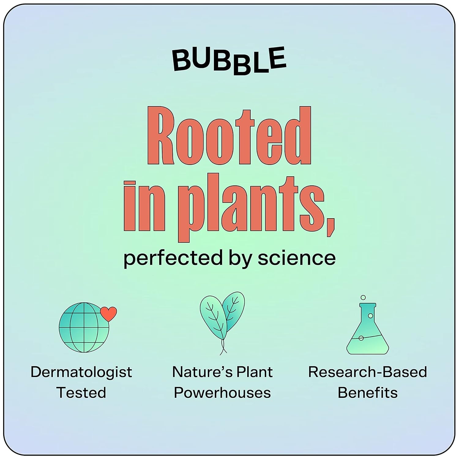 Bubble Skincare Level up Balancing Face Moisturizer - Hydrating Gel Moisturizer Formulated with Zinc PCA + Niacinamide for Improved Texture & Radiance - Skin Care for Oily or Combination Skin (50Ml)