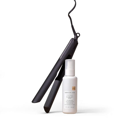 Kristin Ess Nanoblack 3-in-1 Flat Iron - 1"
