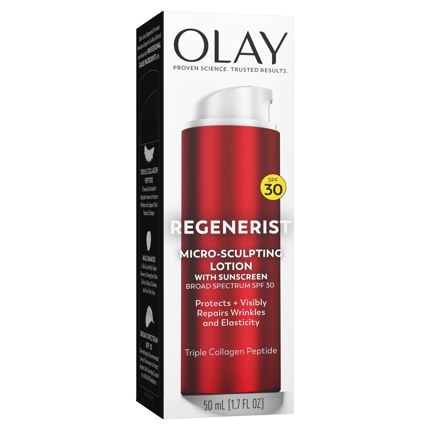Olay Regenerist Micro-Sculpting Cream Hydrating Moisturizer SPF30 50ml/1.7oz NEW