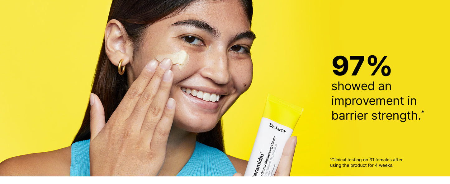 Dr.Jart+ Ceramidin Skin Barrier Moisturizing Cream