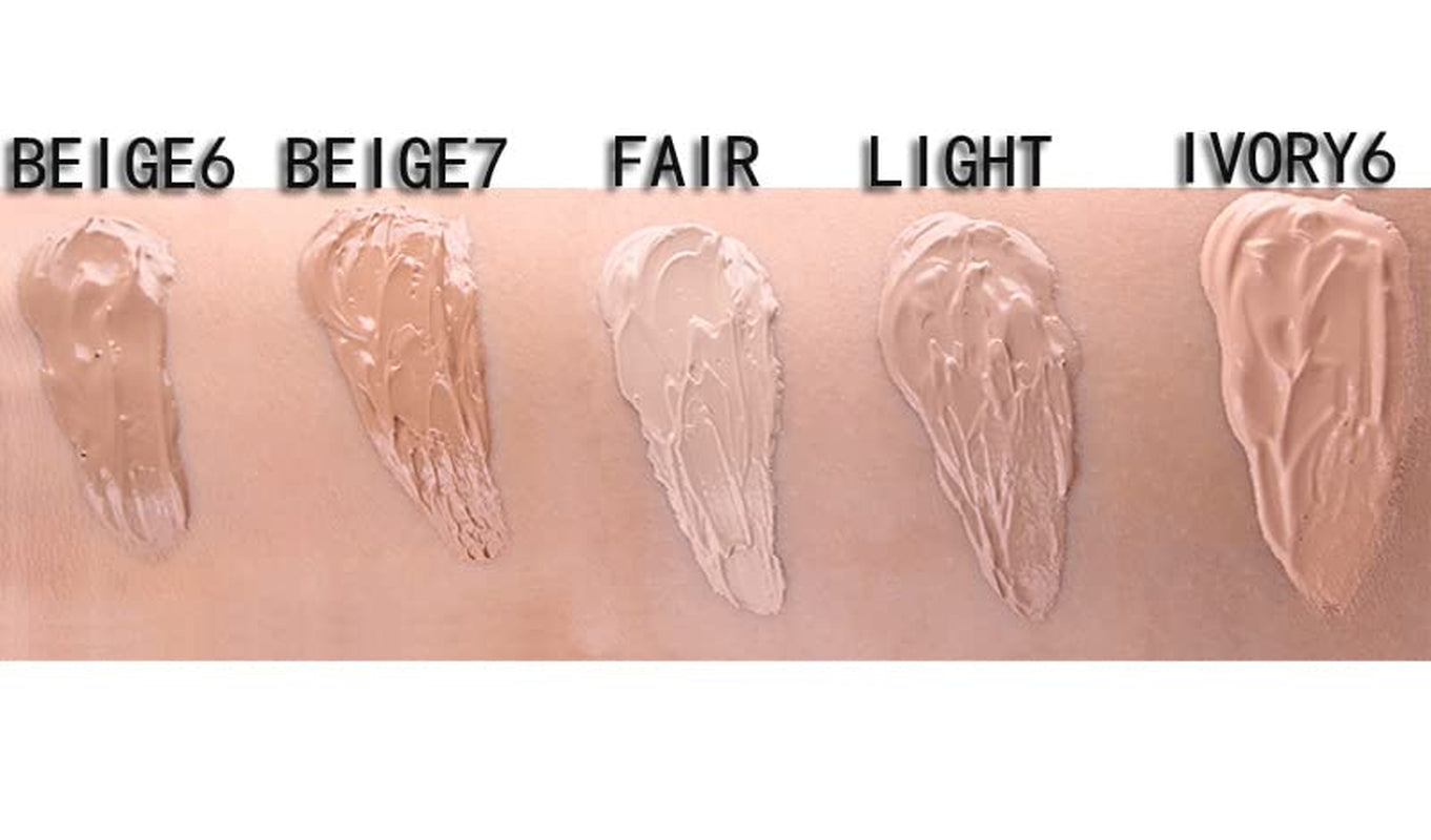 37Ml Matte Moisturizing Makeup Foundation Foundation Liquid Concealer Foundation (BEIGE 1, 37Ml)