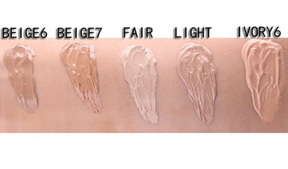 37Ml Matte Moisturizing Makeup Foundation Foundation Liquid Concealer Foundation (BEIGE 1, 37Ml)