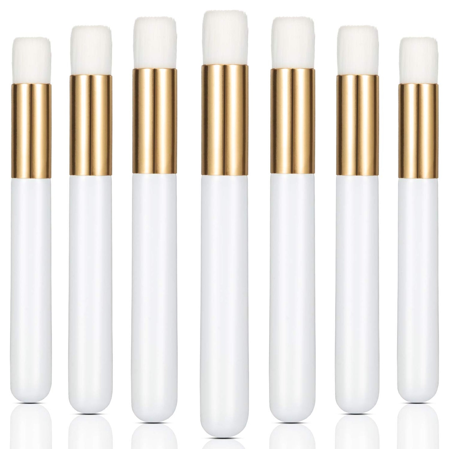 20 Pcs Eyelash Shampoo Brushes,Lash Shampoo Brush Lash Extension Brushes for Cleansing Peel off Blackhead Remover Tool ﻿