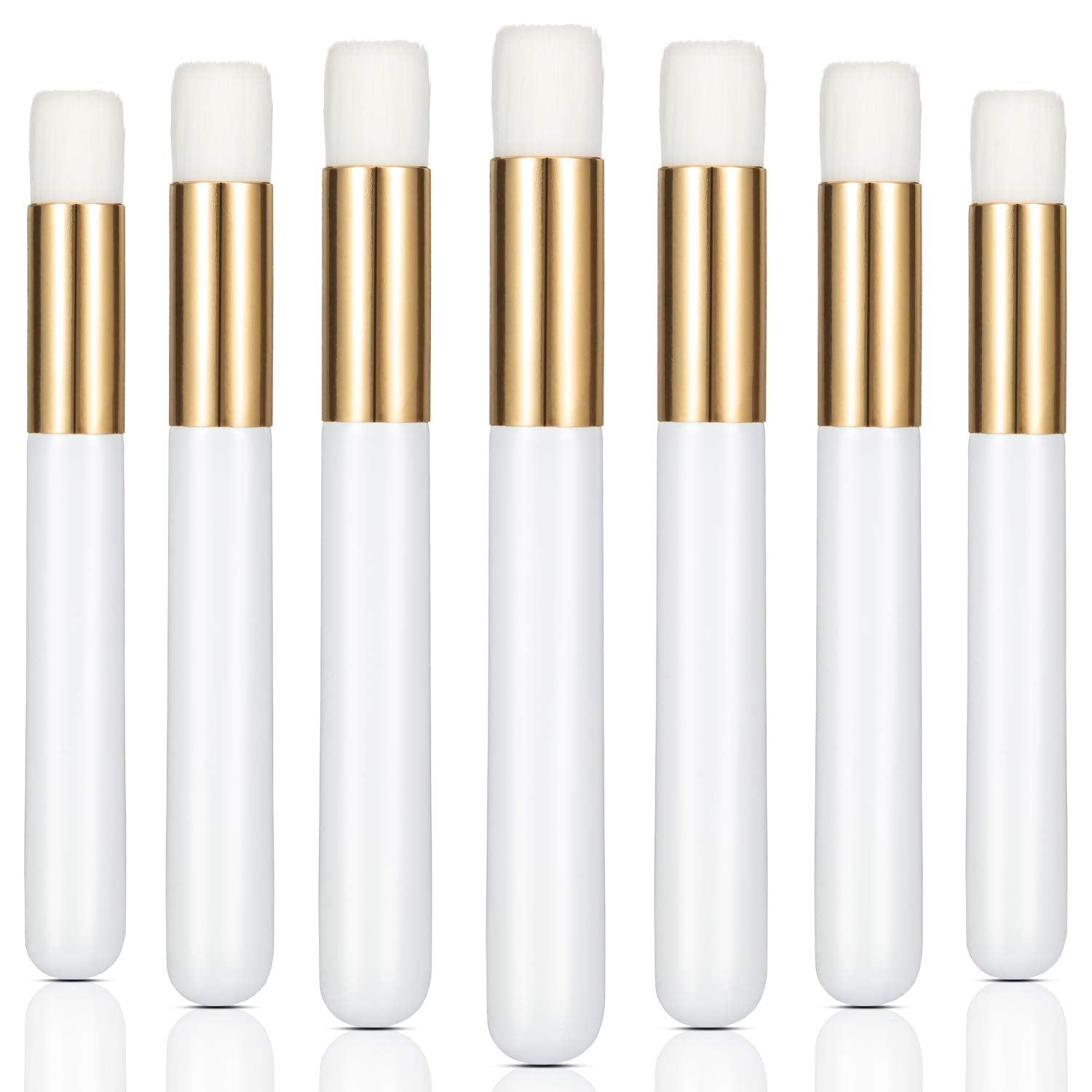 20 Pcs Eyelash Shampoo Brushes,Lash Shampoo Brush Lash Extension Brushes for Cleansing Peel off Blackhead Remover Tool ﻿