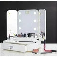 Fao Schwarz Child Lighted Makeup Vanity Mirror Set, 1