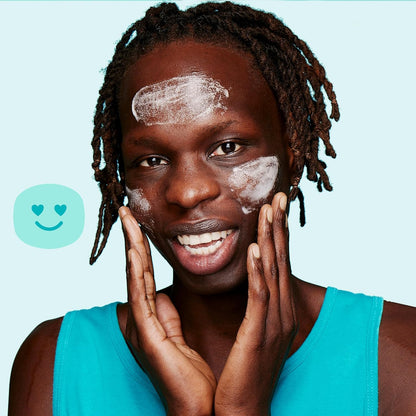 Clean & Clear Deep Action Exfoliating Cleanser with Pro-Vitamin B5, Gentle Exfoliating Daily Face Scrub Cleans Deep down to the Pore for Soft, Smooth, Hydrated Skin, Oil Free Face Wash, 7 FL OZ