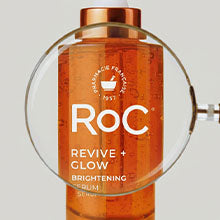 RoC Multi Correxion Revive + Glow Daily Serum 1.0fl.oz./30ml New In Box