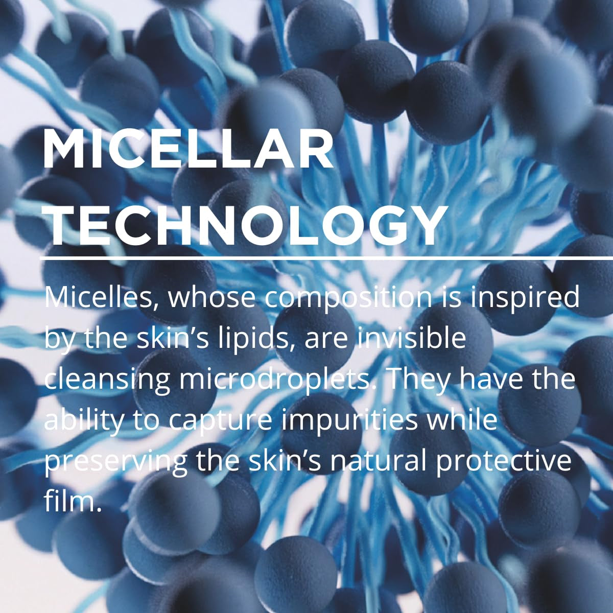 Bioderma - Sensibio - H2O Micellar Water - Makeup Remover Cleanser - Face Cleanser for Sensitive Skin