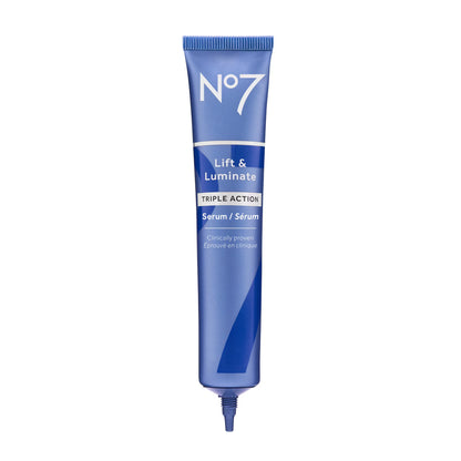 No7 Lift & Luminate Triple Action Serum for Face and Neck