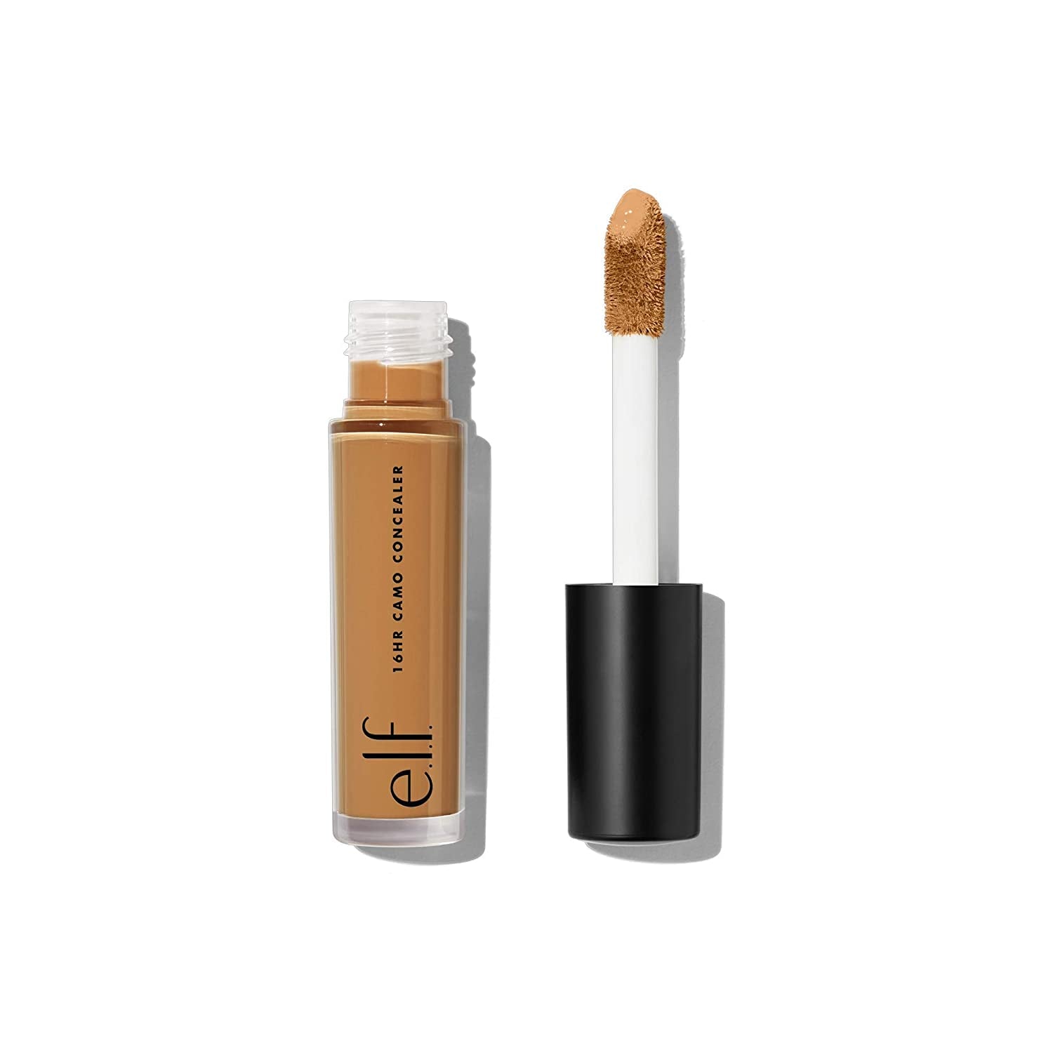 E.L.F. 16HR Camo Concealer, Full Coverage, Highly Pigmented Concealer with Matte Finish, Crease-Proof, Vegan & Cruelty-Free, Fair Warm, 0.203 Fl Oz