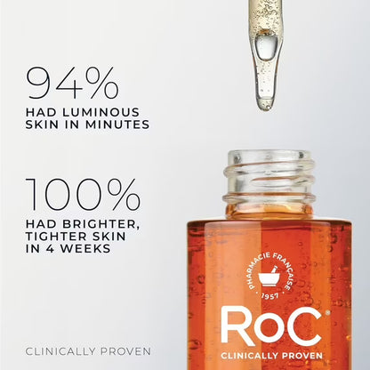 RoC Multi Correxion Revive + Glow Daily Serum 1.0fl.oz./30ml New In Box