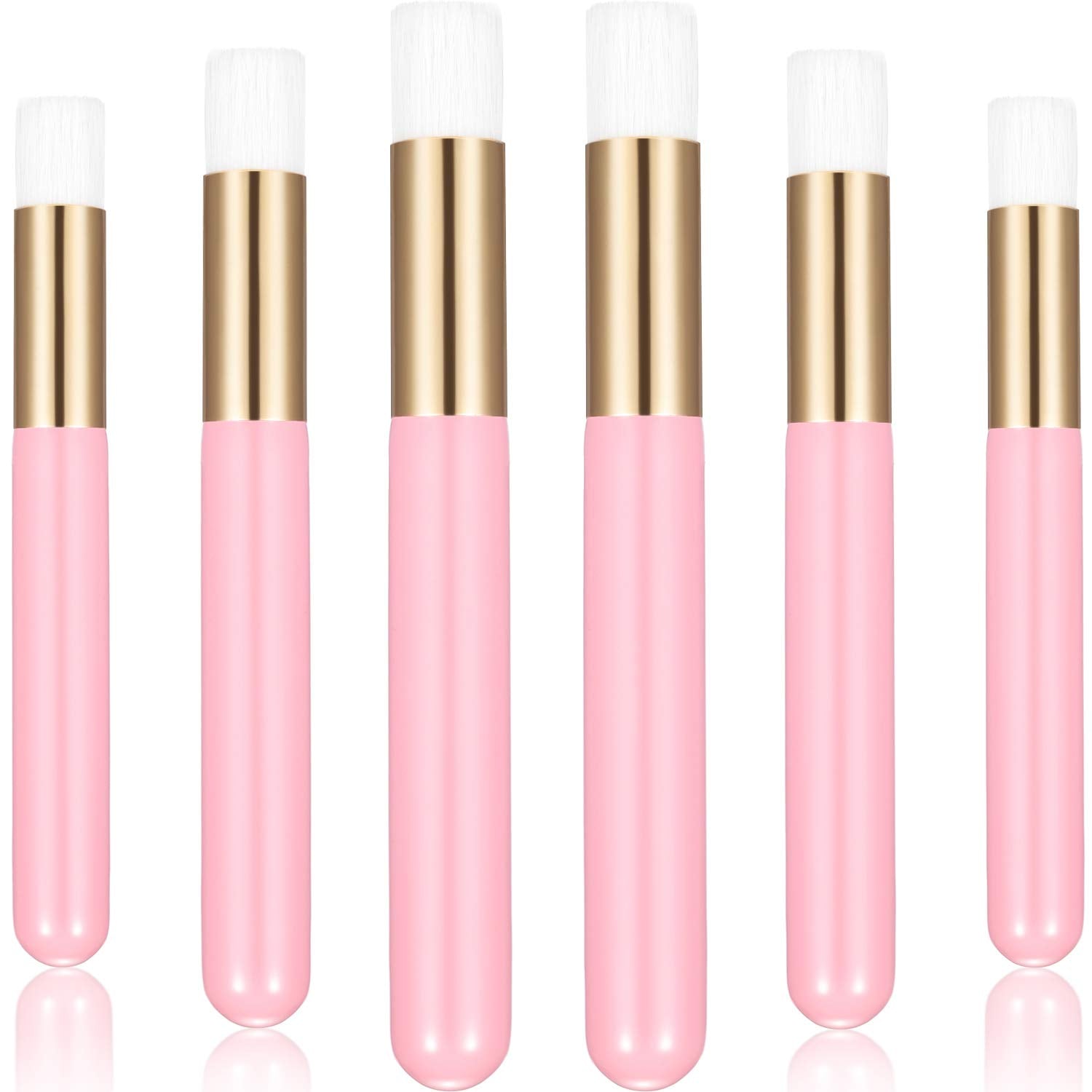 20 Pcs Eyelash Shampoo Brushes,Lash Shampoo Brush Lash Extension Brushes for Cleansing Peel off Blackhead Remover Tool ﻿