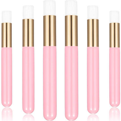 20 Pcs Eyelash Shampoo Brushes,Lash Shampoo Brush Lash Extension Brushes for Cleansing Peel off Blackhead Remover Tool ﻿