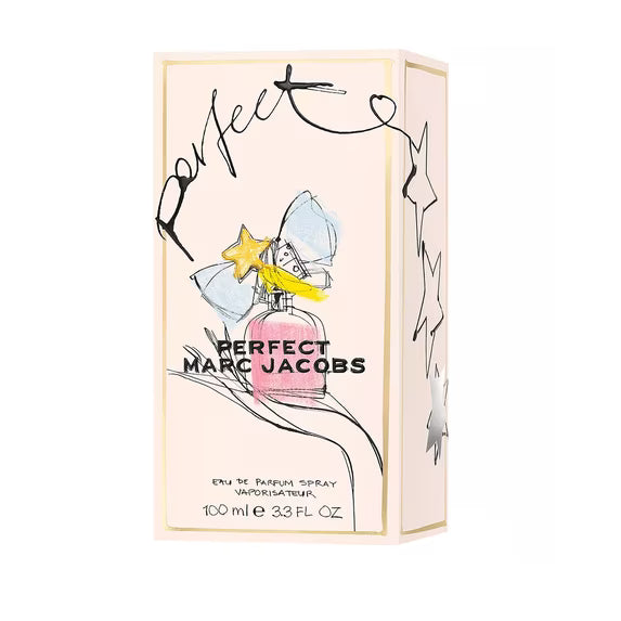 Marc Jacobs Perfect 3.3 oz 100 ml EDP Perfume for Women New In Box