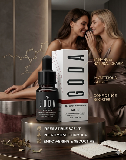 GODA For Her Pheromone Perfume For Women Long-Lasting 15ml