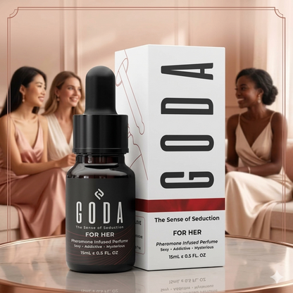 GODA The Sense of Seduction Pheromone Infused Perfume for Her
