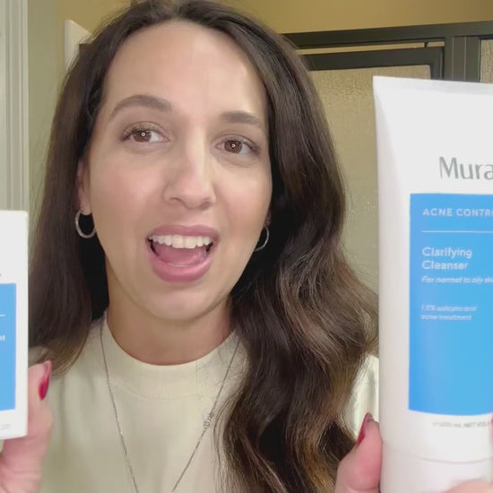 Murad Clarifying Cleanser 6.75 oz – Blemish Control Face Wash