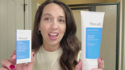 Murad Clarifying Cleanser 6.75 oz – Blemish Control Face Wash