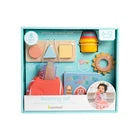 Pearhead Learning Kit for Babies 6-12 Months, 8 in 1 Learning Educational Set for Newborns, Play Set for Early Development and Motor Skills, Montessori Toys for Babies 6-12 Months