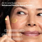 Remedy Healthy Aging Advanced Serum - Remedy for Healthy Aging - Retinaldehyde, Glycolic Acid, Argireline, Ferulic Acid,Matrixyl 3000 - Anti-Aging - For Fine Lines,Wrinkles - By Dermatologist Dr. Shah