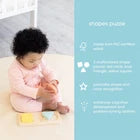 Pearhead Learning Kit for Babies 6-12 Months, 8 in 1 Learning Educational Set for Newborns, Play Set for Early Development and Motor Skills, Montessori Toys for Babies 6-12 Months