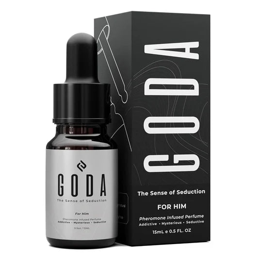 GODA For Him Pheromone Perfume For Man Long-Lasting | Confidence&Presence | 15ml