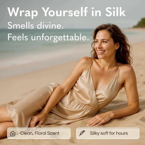 GODA Silk Body Oil for Women – Firming & Anti-Aging Moisturizing Shower Oil 1.7 oz