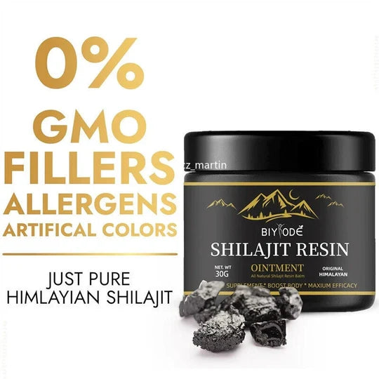 Organic Himalayan Shilajit Resin – Premium Soft Resin