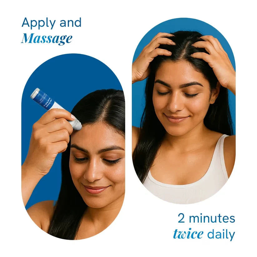 Advanced Hair Roll-On –with Rosemary & Redensyl, Scalp Care