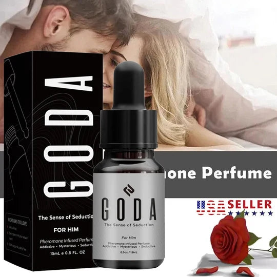GODA For Him Pheromone Perfume For Man Long-Lasting | Confidence&Presence | 15ml