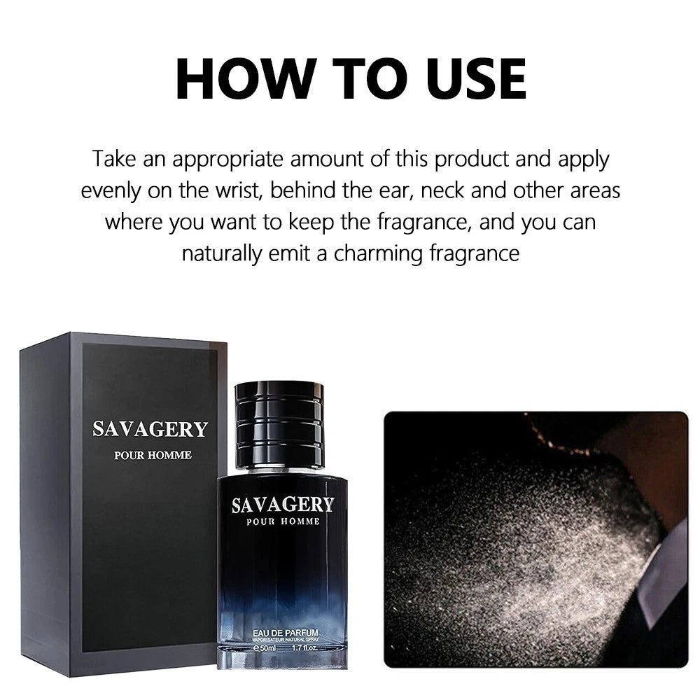 Pheromones Men Perfume Long-Lasting Pheromone Cologne for Men