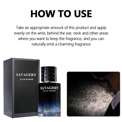 Pheromones Men Perfume Long-Lasting Pheromone Cologne for Men