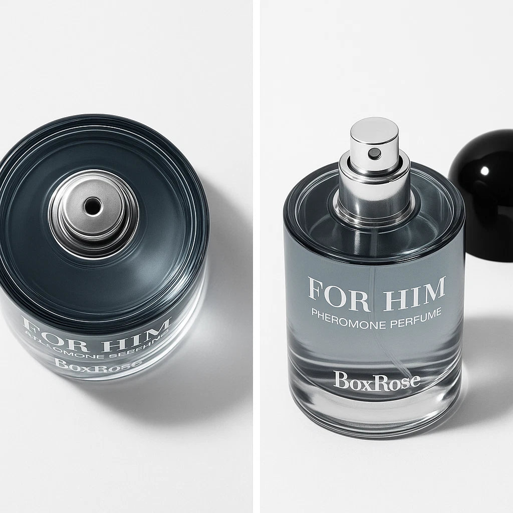 BoxRose For Him Pheromone Perfume 30ml Eau de Parfum Long-Lasting Cologne for Men