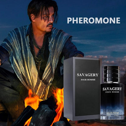 Long-Lasting Pheromone Cologne for Men Masculine Fragrance