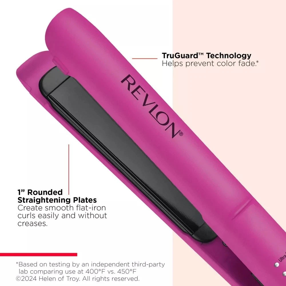 Revlon Easy Heat Precision Hair Flat Iron - 1"