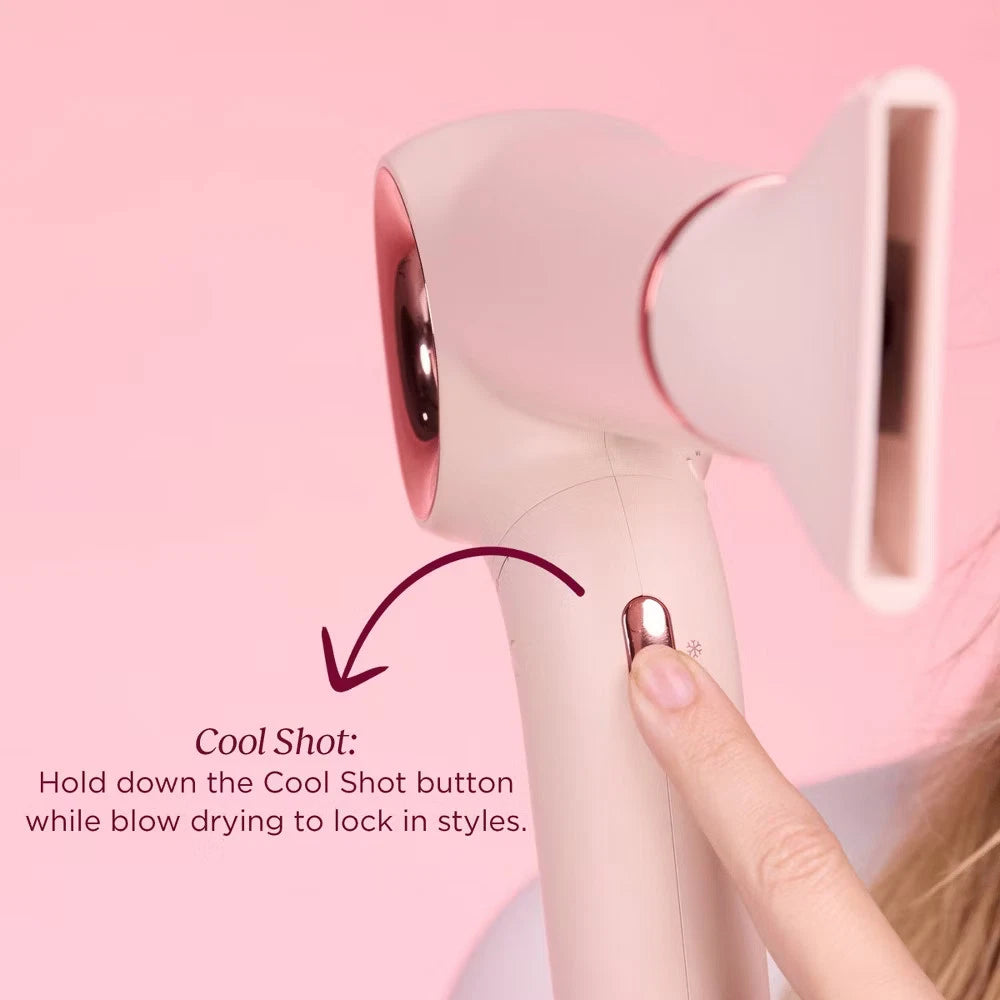 FHI Heat AeroMax Max BLDC Style Hair Dryer - Light Pink -