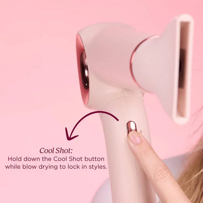 FHI Heat AeroMax Max BLDC Style Hair Dryer - Light Pink -