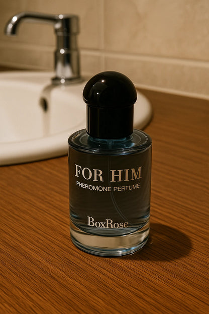 BoxRose For Him Pheromone Perfume 30ml Men’s Eau de Parfum
